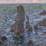 Claude Monet The Port Coton Pyramids, oil painting on canvas